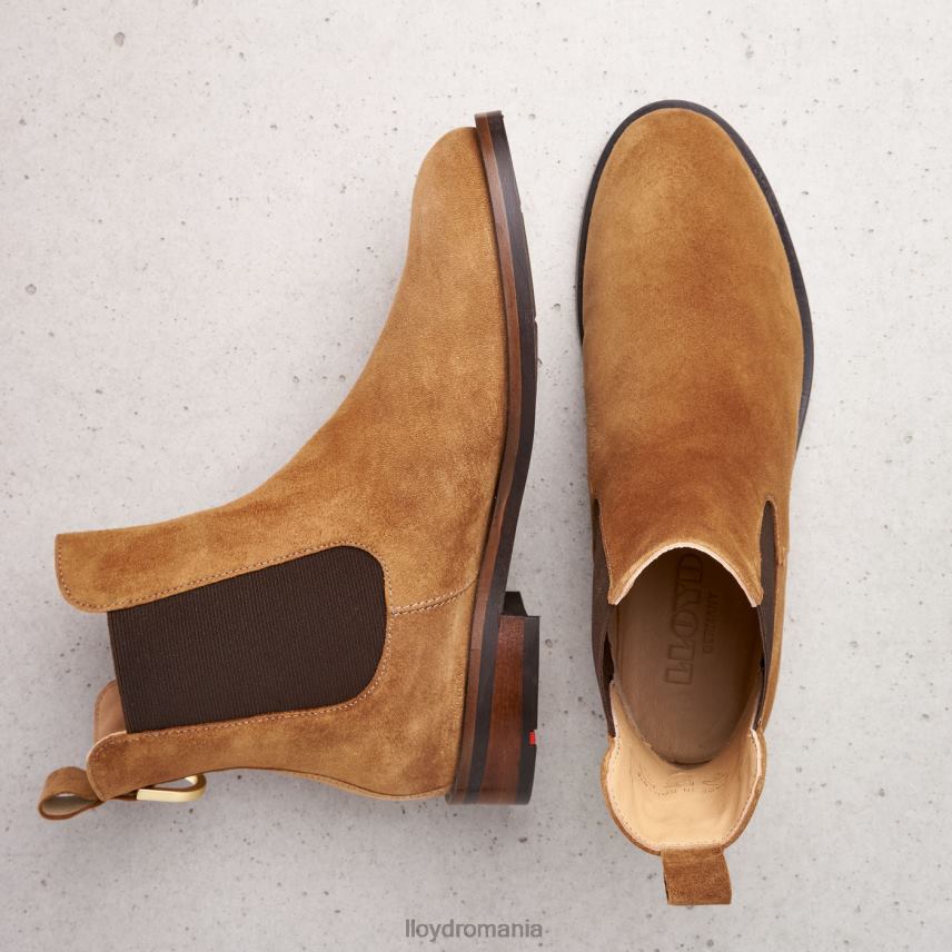 pantofi LLOYD botine slip-on maro femei 68260967