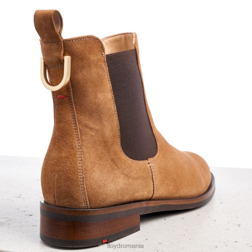 pantofi LLOYD botine slip-on maro femei 68260967