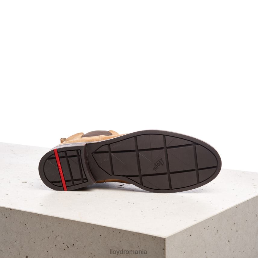 pantofi LLOYD botine slip-on maro femei 68260967