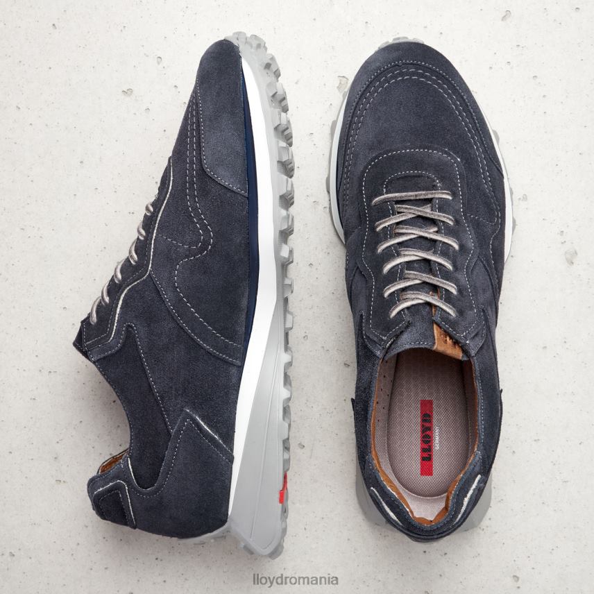 pantofi LLOYD brent albastru bărbați 68260383