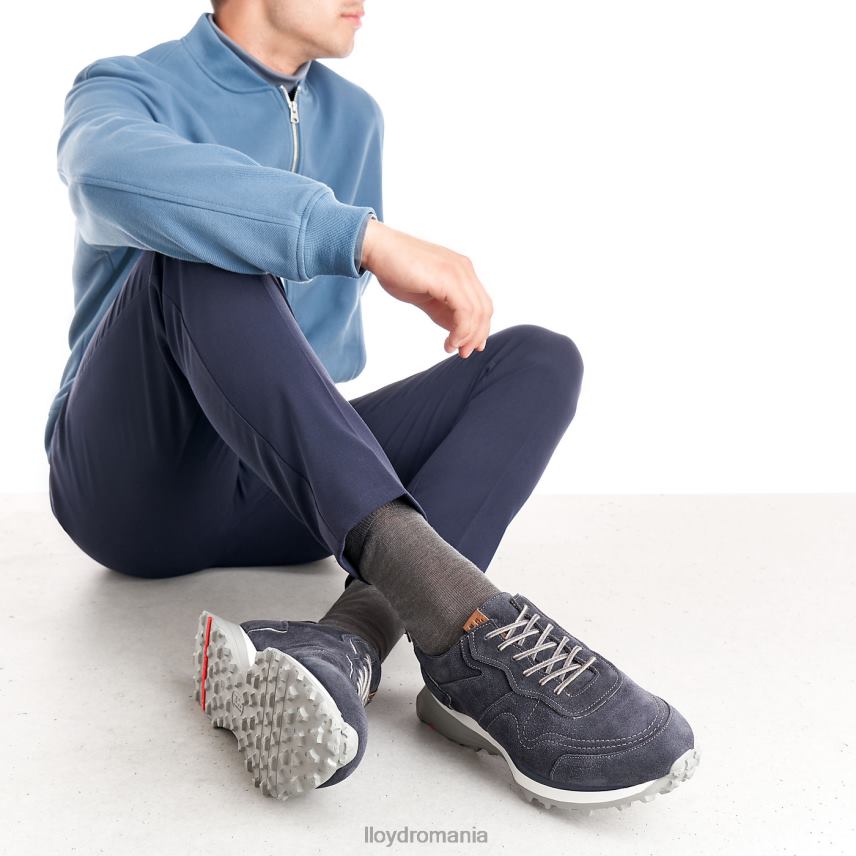 pantofi LLOYD brent albastru bărbați 68260383