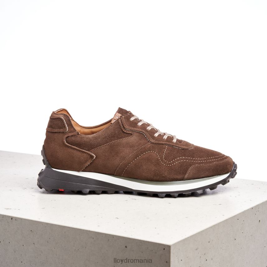 pantofi LLOYD brent maro bărbați 68260408