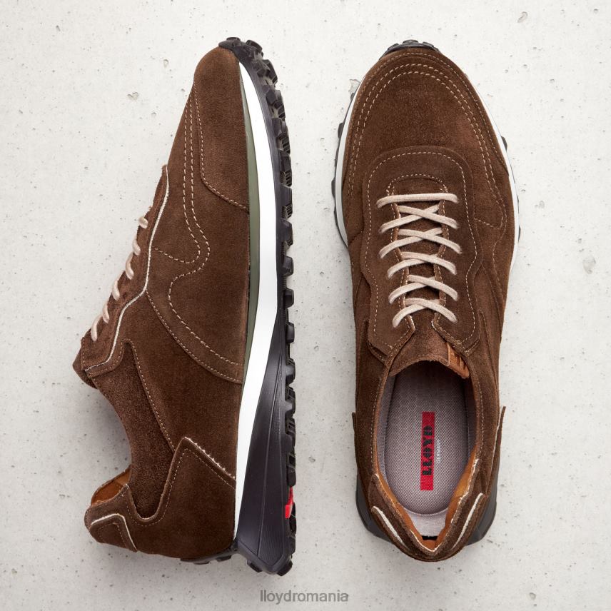 pantofi LLOYD brent maro bărbați 68260408