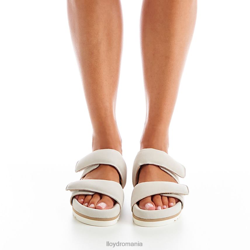 pantofi LLOYD catâr alb femei 682601223