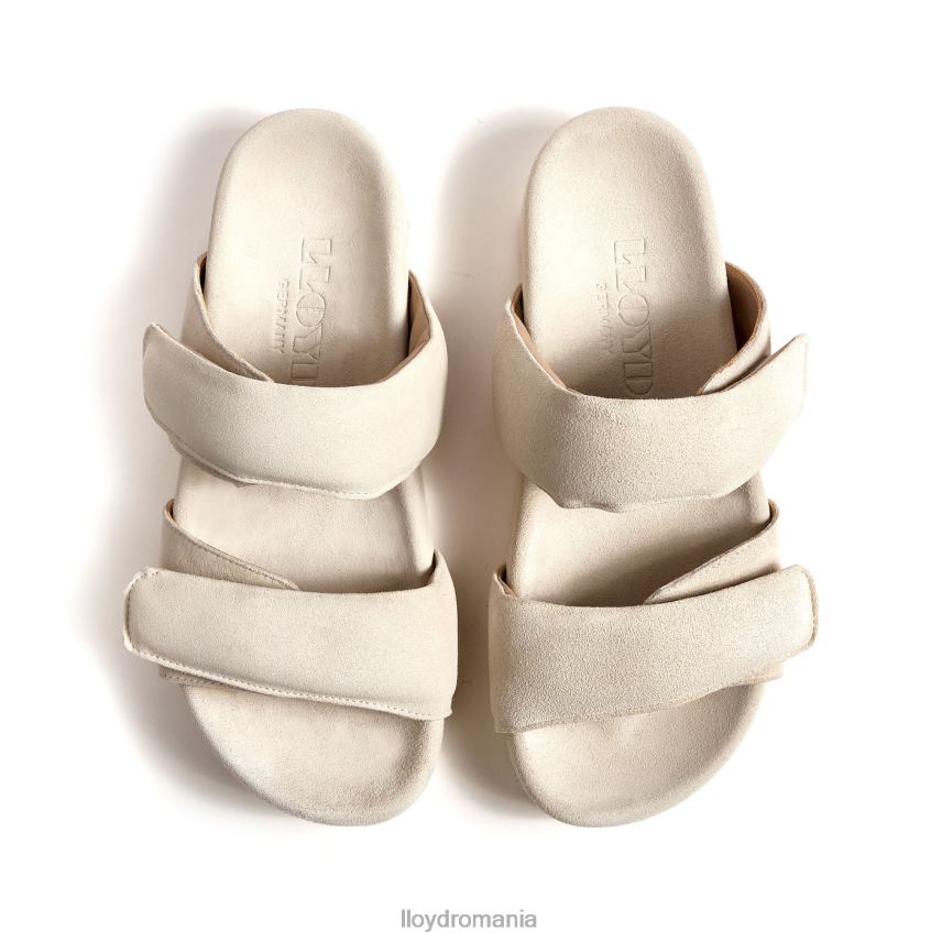 pantofi LLOYD catâr alb femei 682601223