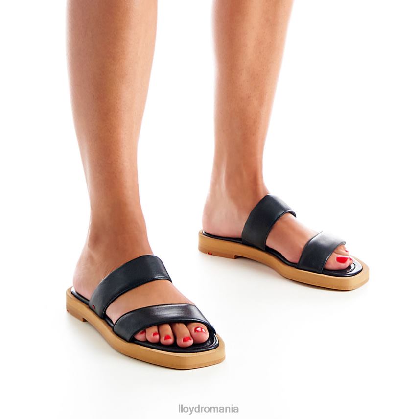 pantofi LLOYD catâr negru femei 682601225