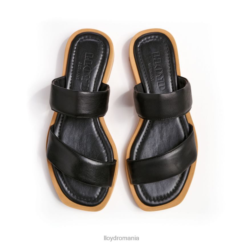 pantofi LLOYD catâr negru femei 682601225