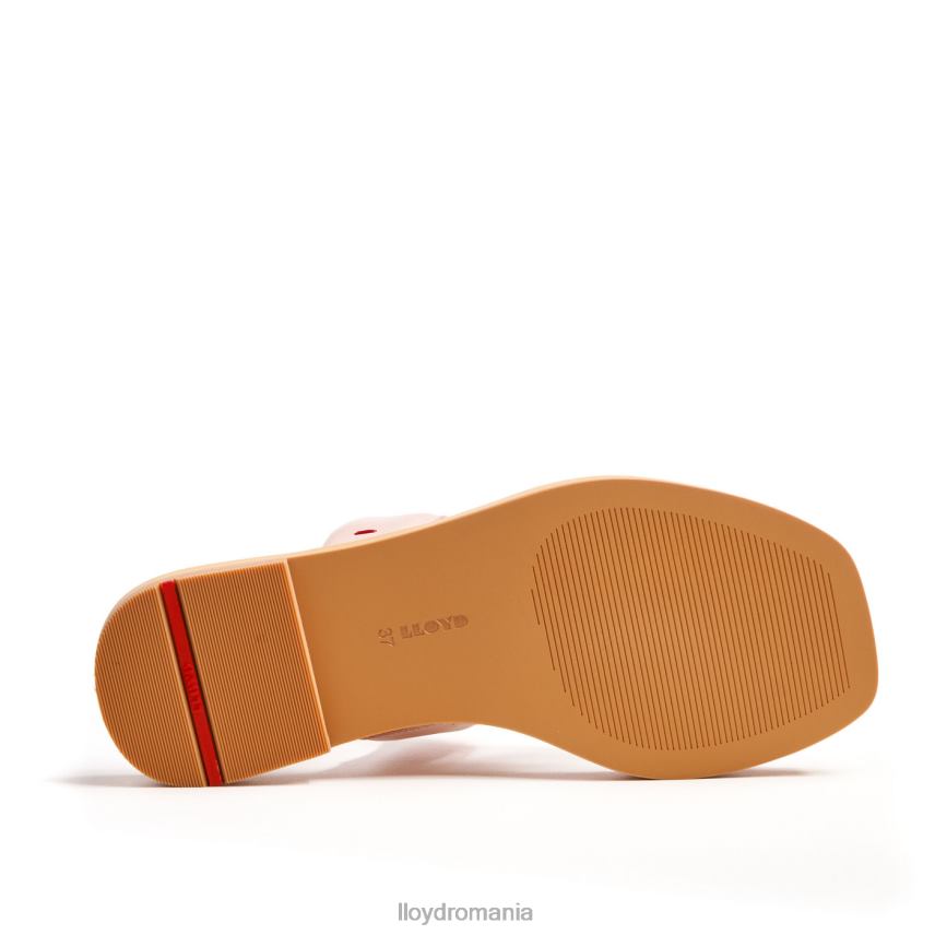 pantofi LLOYD catâr roz femei 682601240