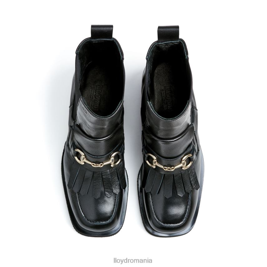 pantofi LLOYD cizme clasice negru femei 68260960