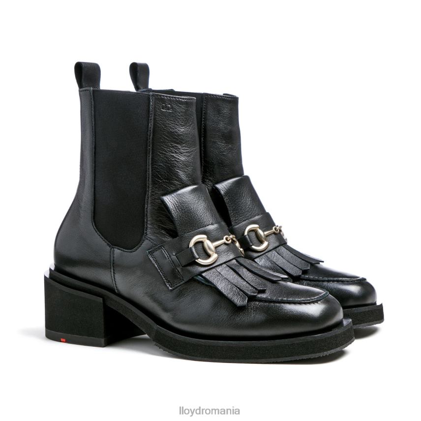 pantofi LLOYD cizme clasice negru femei 68260960