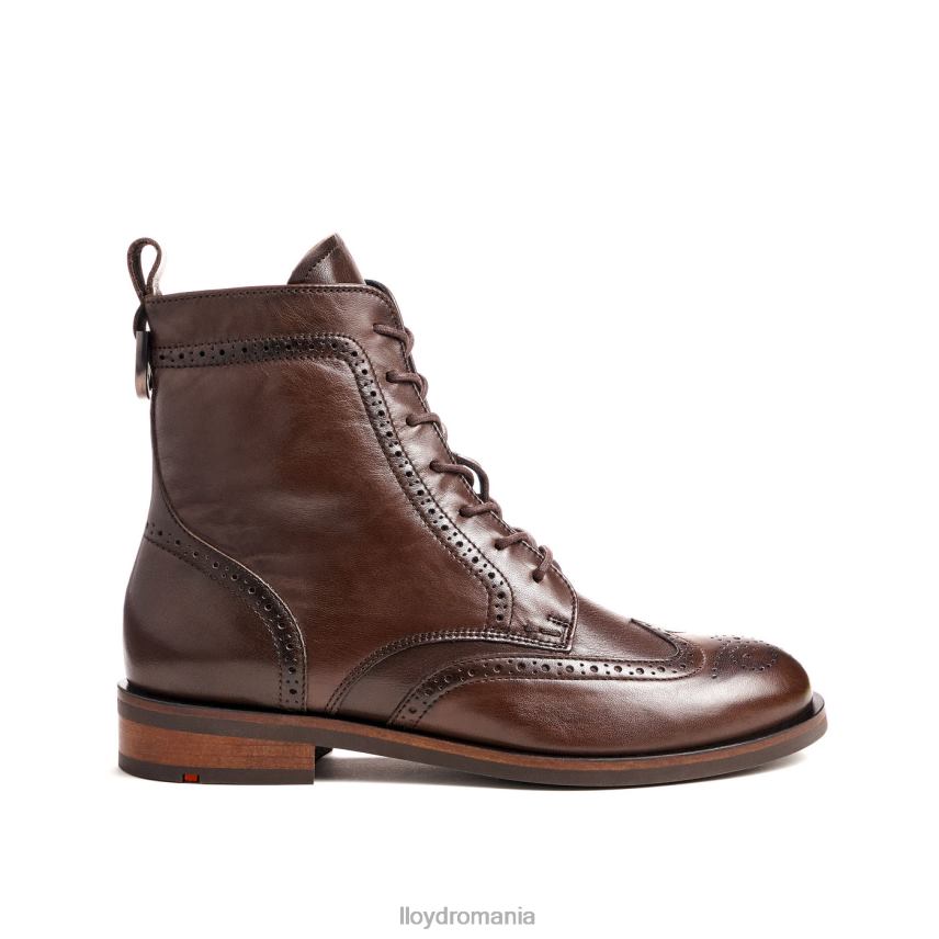 pantofi LLOYD cizme fashion din piele netedă maro femei 68260877