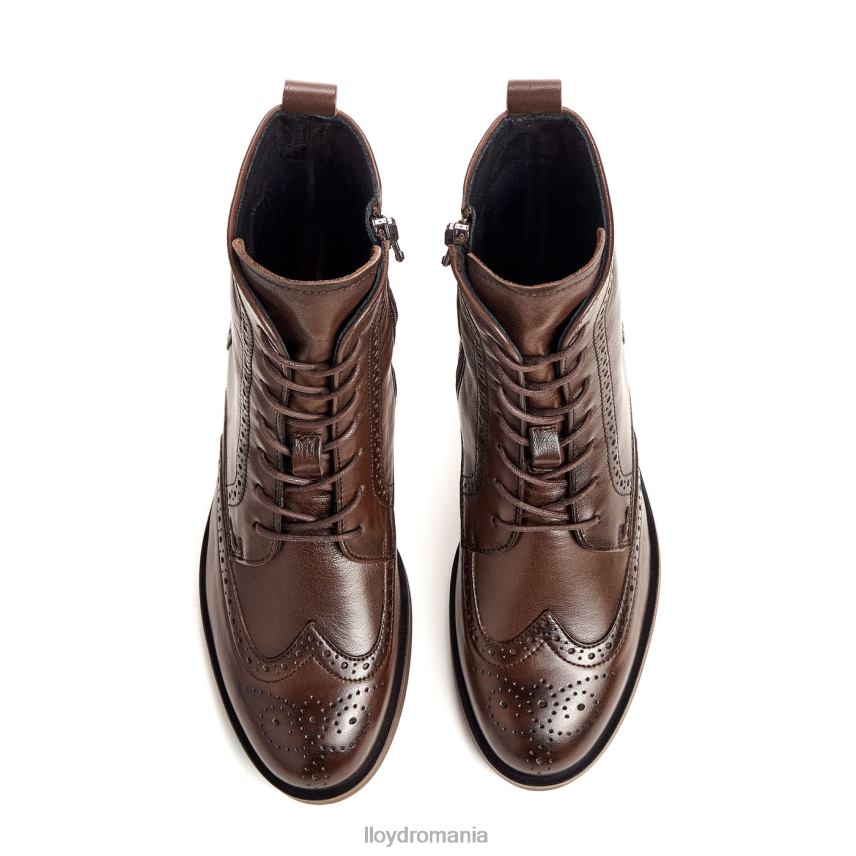 pantofi LLOYD cizme fashion din piele netedă maro femei 68260877