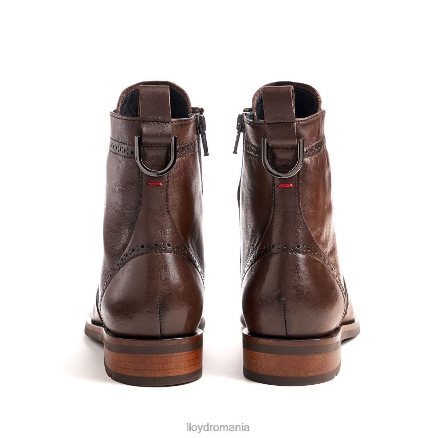 pantofi LLOYD cizme fashion din piele netedă maro femei 68260877