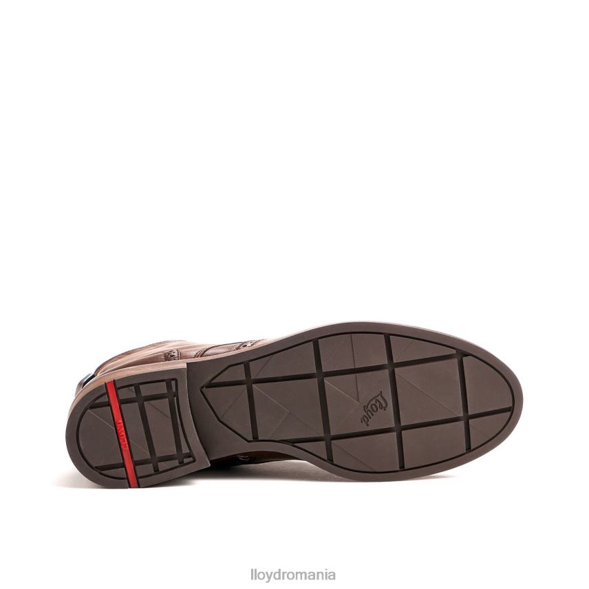 pantofi LLOYD cizme fashion din piele netedă maro femei 68260877