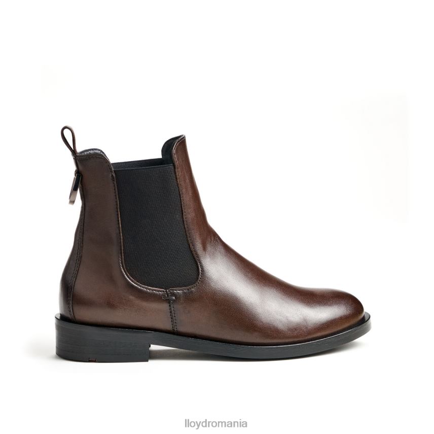 pantofi LLOYD cizme fashion din piele netedă maro femei 68260897