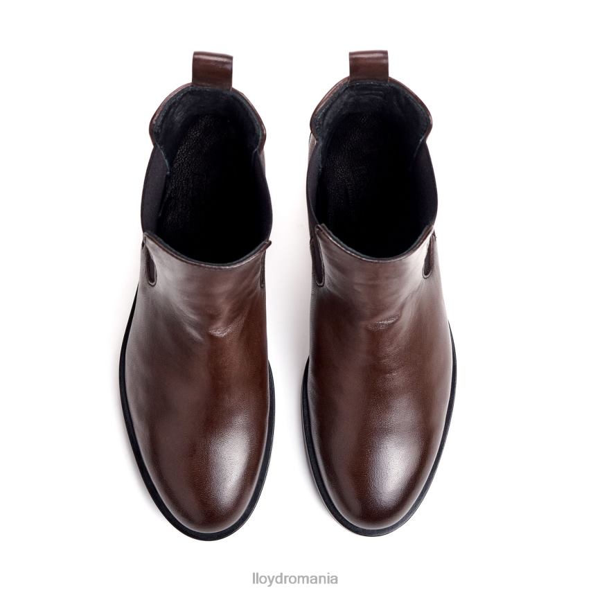 pantofi LLOYD cizme fashion din piele netedă maro femei 68260897