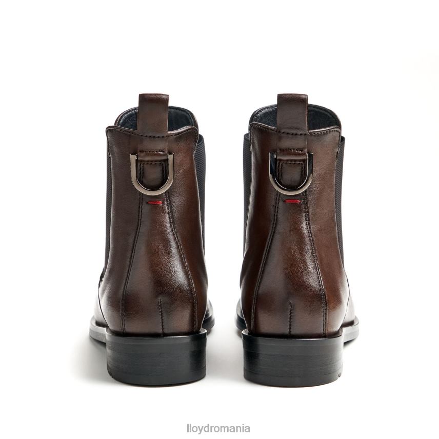 pantofi LLOYD cizme fashion din piele netedă maro femei 68260897