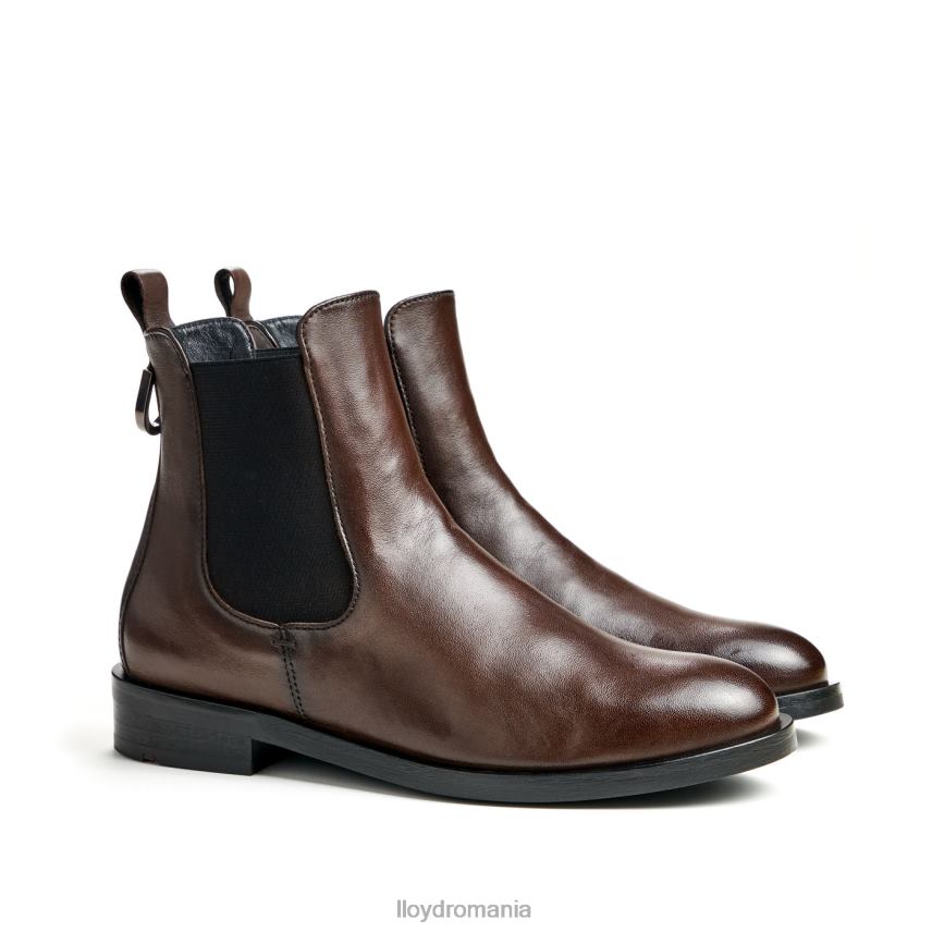 pantofi LLOYD cizme fashion din piele netedă maro femei 68260897