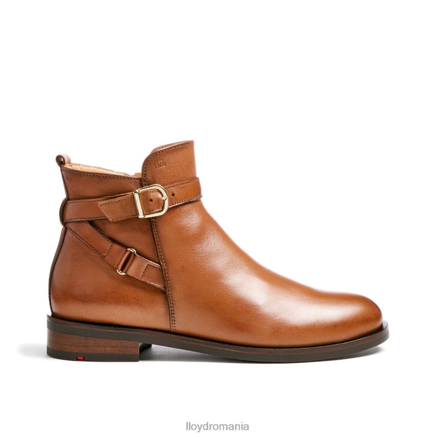 pantofi LLOYD cizme fashion din piele netedă maro femei 68260900