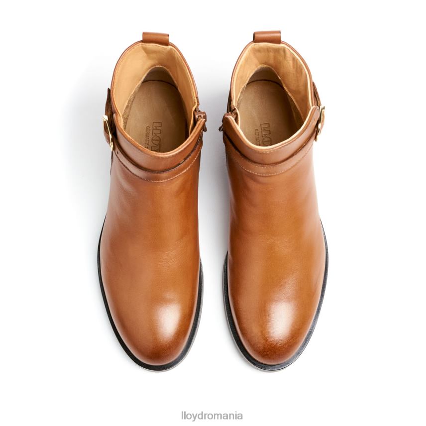 pantofi LLOYD cizme fashion din piele netedă maro femei 68260900