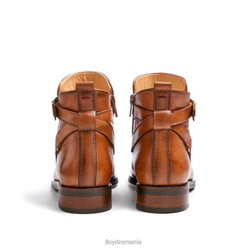 pantofi LLOYD cizme fashion din piele netedă maro femei 68260900