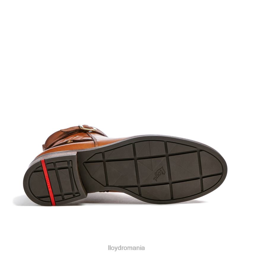 pantofi LLOYD cizme fashion din piele netedă maro femei 68260900