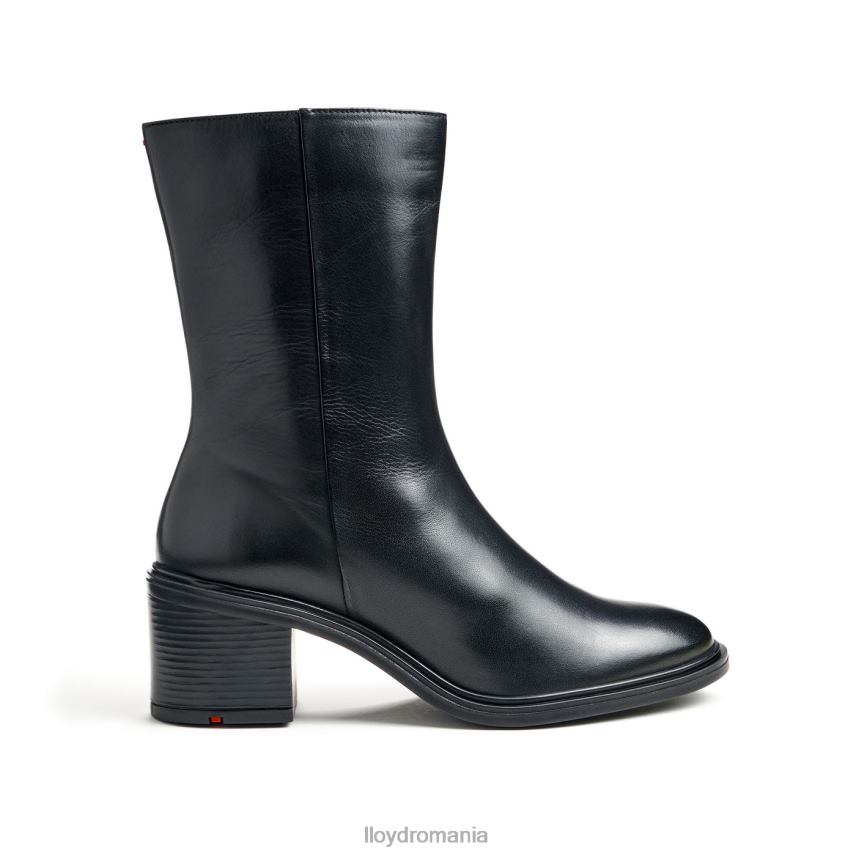 pantofi LLOYD cizme fashion din piele netedă negru femei 68260885