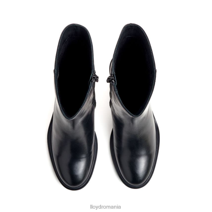 pantofi LLOYD cizme fashion din piele netedă negru femei 68260885