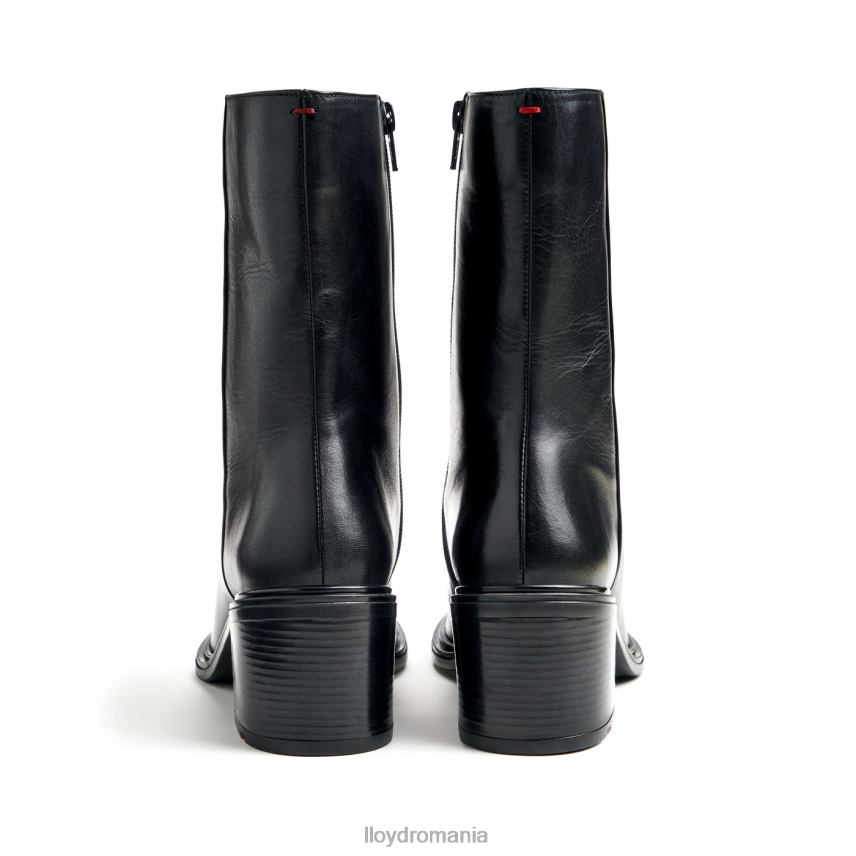 pantofi LLOYD cizme fashion din piele netedă negru femei 68260885