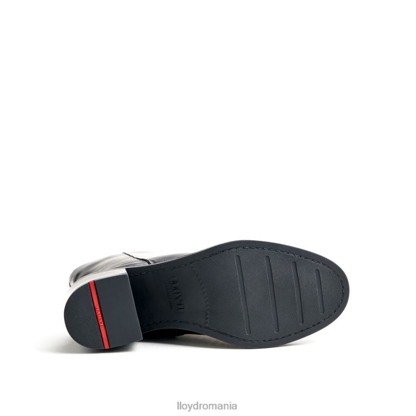 pantofi LLOYD cizme fashion din piele netedă negru femei 68260885