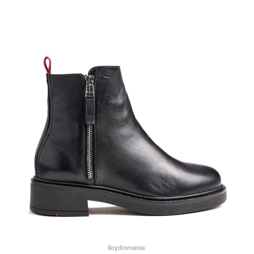pantofi LLOYD cizme fashion din piele netedă negru femei 68260918