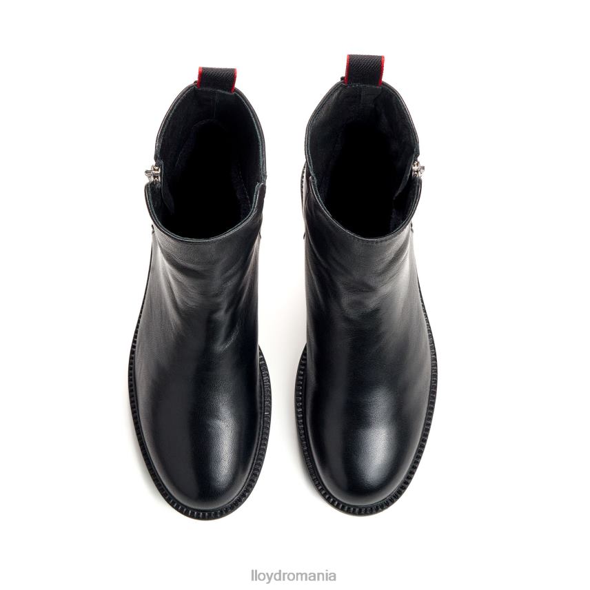 pantofi LLOYD cizme fashion din piele netedă negru femei 68260918