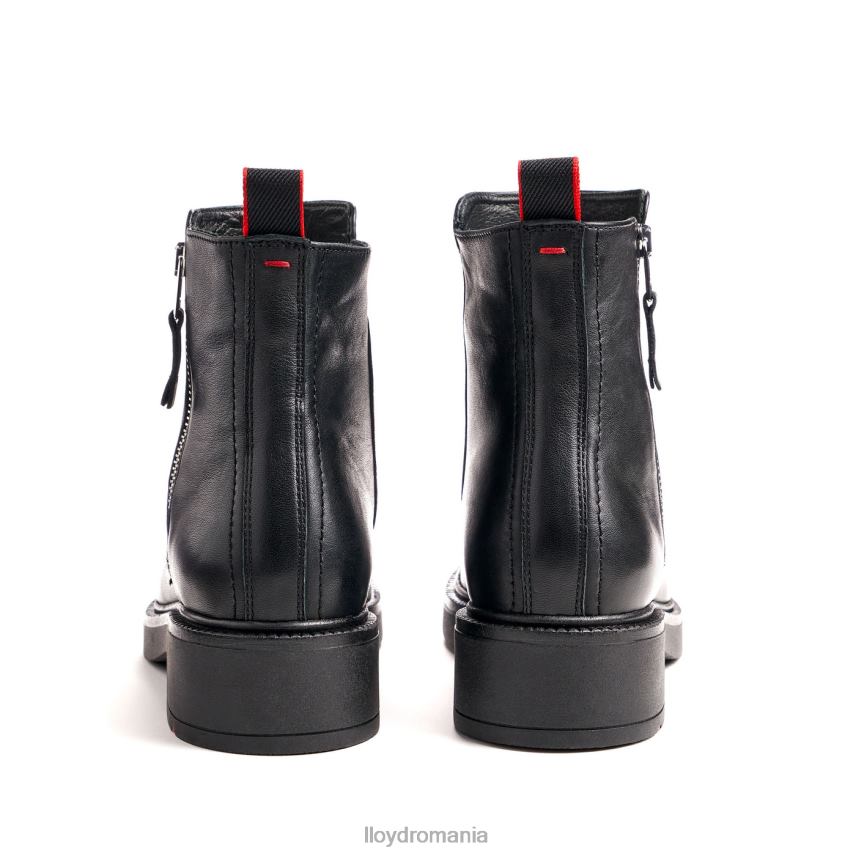 pantofi LLOYD cizme fashion din piele netedă negru femei 68260918