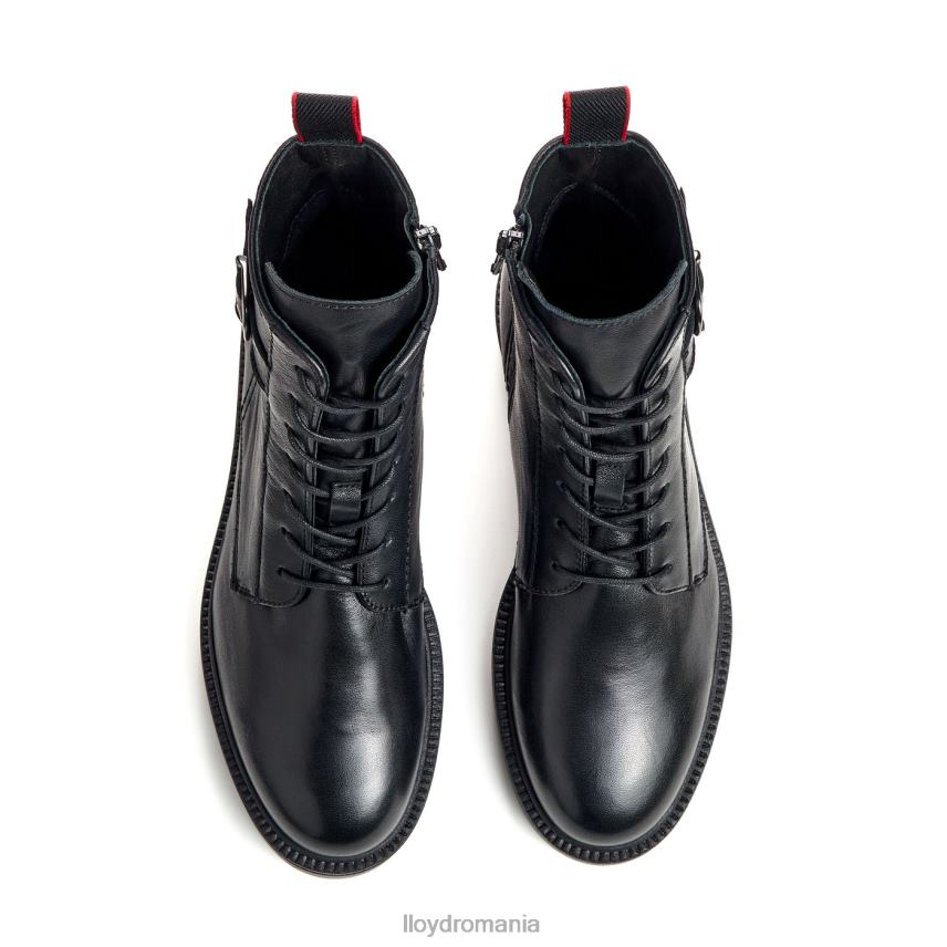 pantofi LLOYD cizme fashion din piele netedă negru femei 68260961