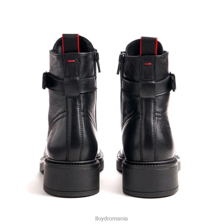 pantofi LLOYD cizme fashion din piele netedă negru femei 68260961