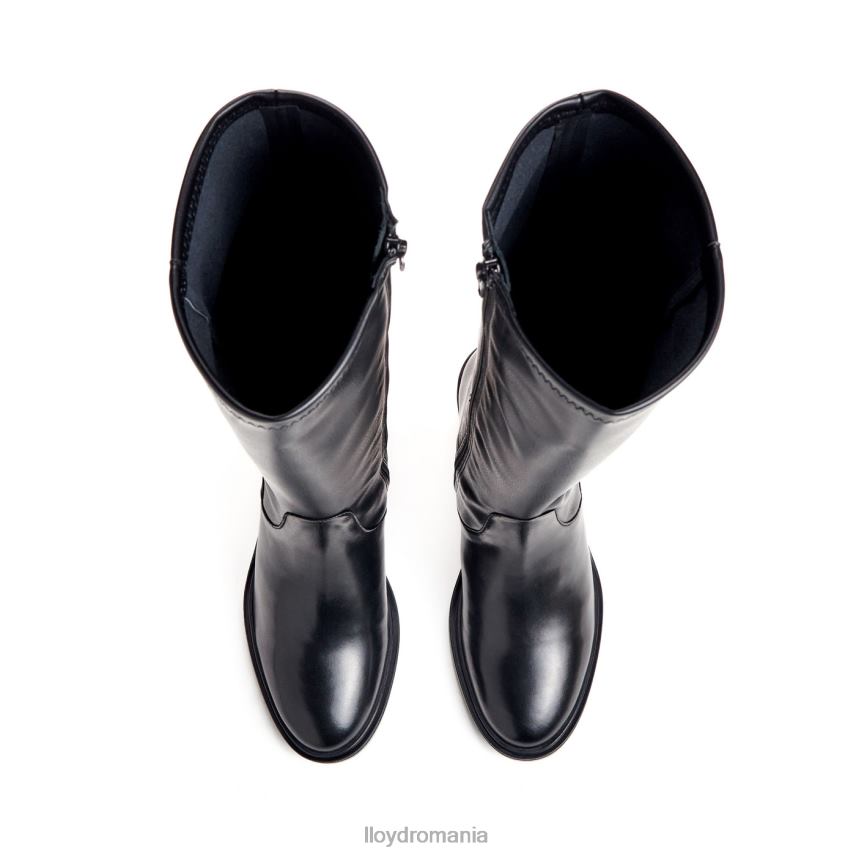 pantofi LLOYD cizme negru femei 682601153