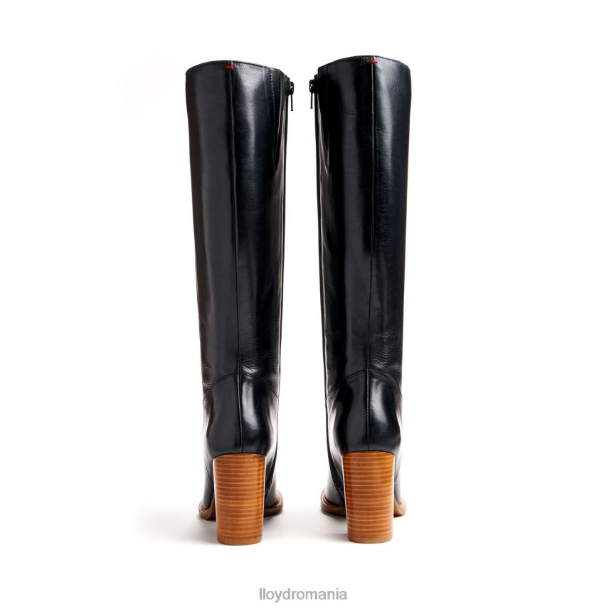 pantofi LLOYD cizme negru femei 682601154