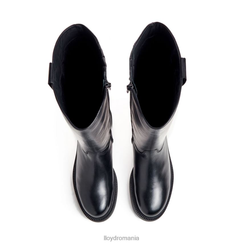 pantofi LLOYD cizme negru femei 682601192