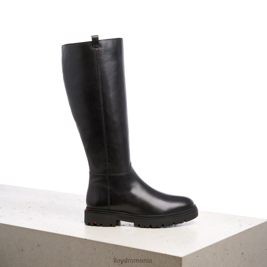 pantofi LLOYD cizme negru femei 682601194