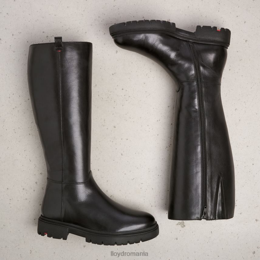 pantofi LLOYD cizme negru femei 682601194