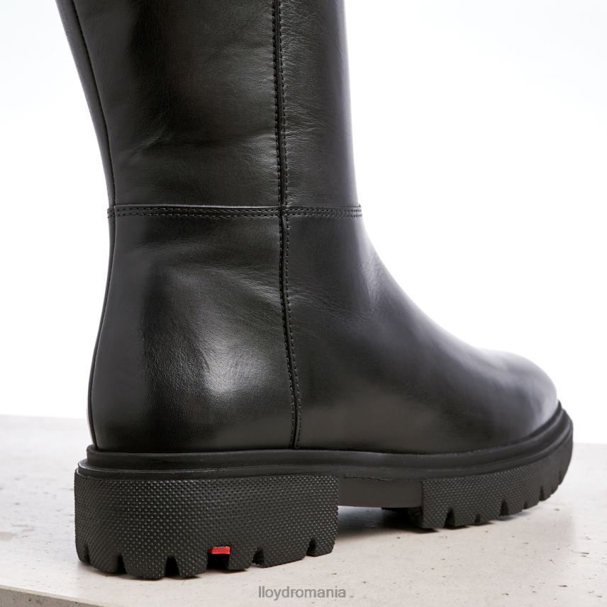 pantofi LLOYD cizme negru femei 682601194