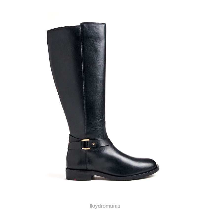 pantofi LLOYD cizme negru femei 682601196