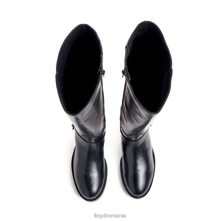 pantofi LLOYD cizme negru femei 682601196