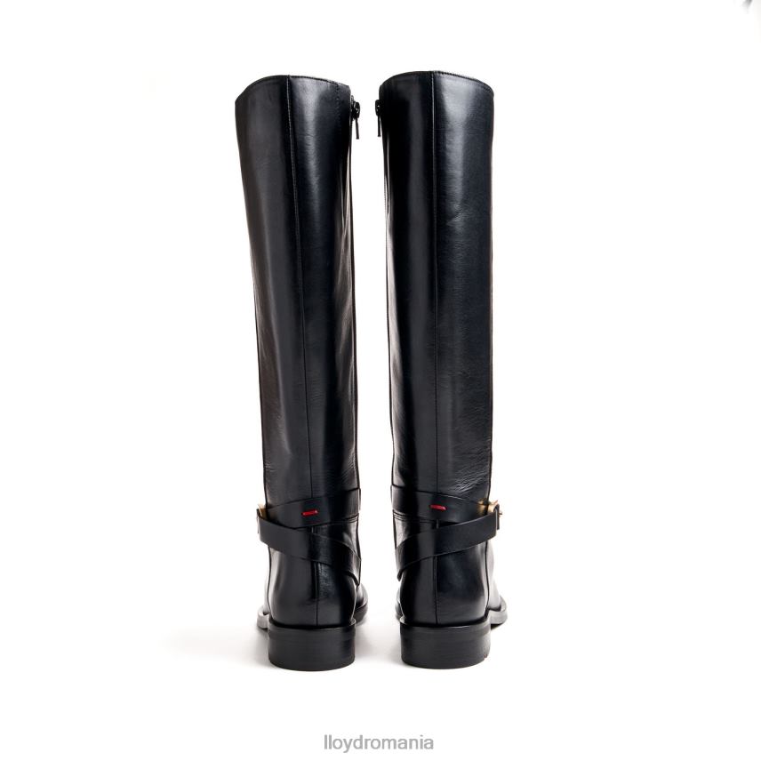 pantofi LLOYD cizme negru femei 682601196