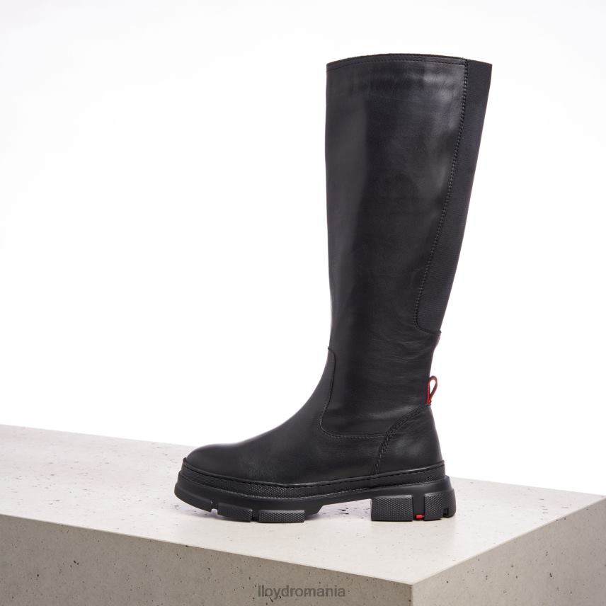 pantofi LLOYD cizme negru femei 682601197
