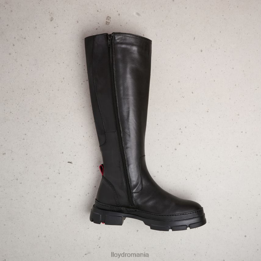 pantofi LLOYD cizme negru femei 682601197