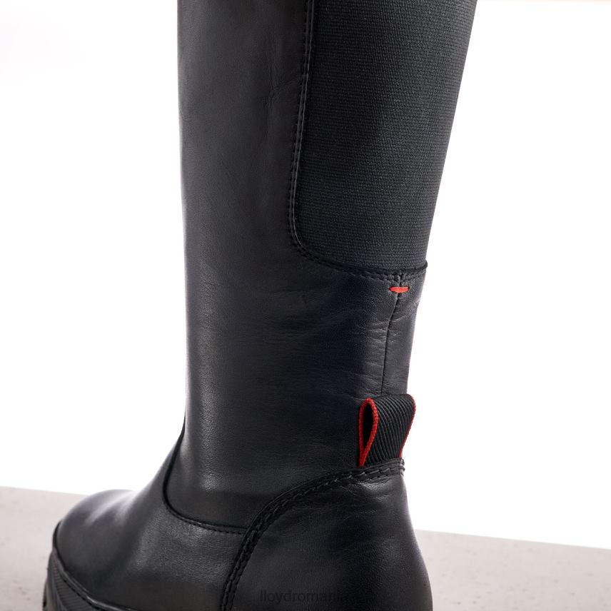 pantofi LLOYD cizme negru femei 682601197