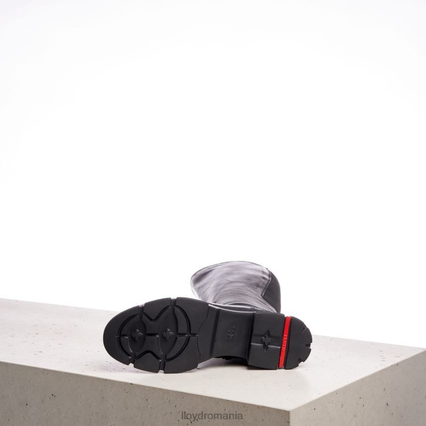 pantofi LLOYD cizme negru femei 682601197