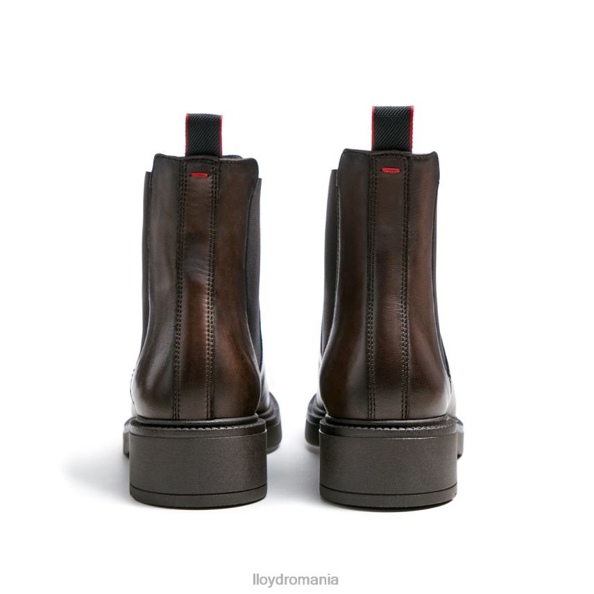 pantofi LLOYD cizmă sport din piele netedă maro femei 68260893