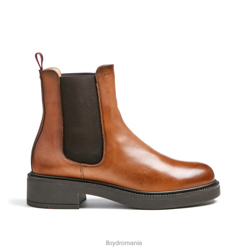 pantofi LLOYD cizmă sport din piele netedă maro femei 68260894